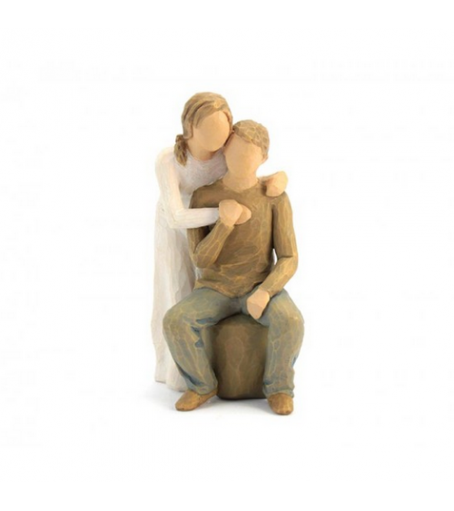 Home page You and I Statue 26439