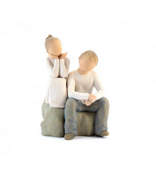 Home page Brother and Sister Statue 26187