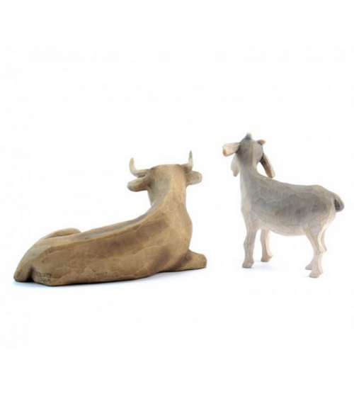 Home page Ox and Goat for Nativity 26180